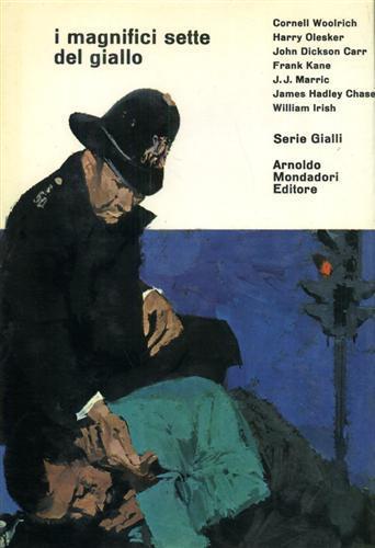 I magnifici sette del giallo - Olesker Woolrich - copertina