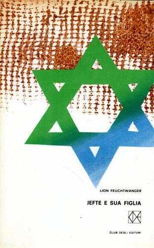 Jefte e sua figlia - Lion Feuchtwanger - copertina