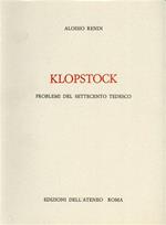 Klopstock. Problemi del Settecento tedesco