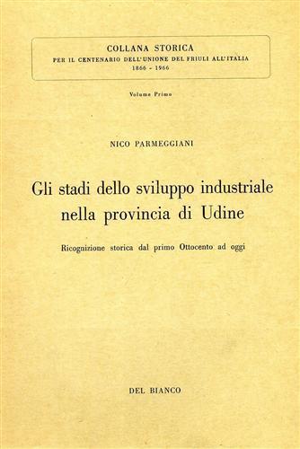 Gli stadi dello sviluppo industriale nella provincia di Udine. Ricognizione storica dal primo - Nico Parmeggiani - 2