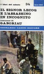Il Signor Lecoq e l'assassino in incognito