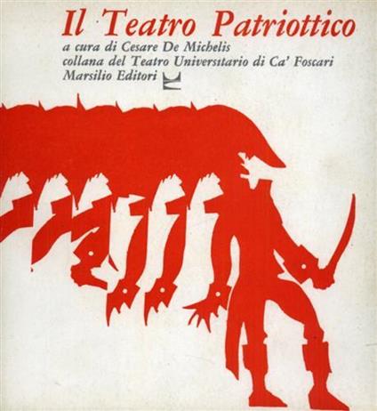 Il teatro patriottico - copertina