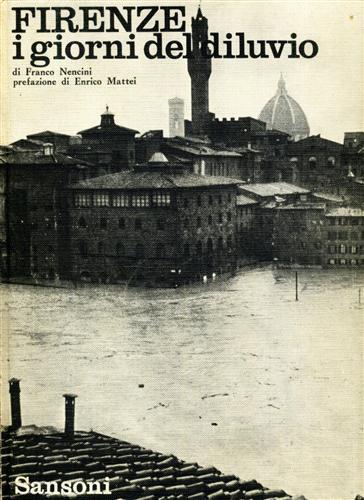 Firenze: i giorni del diluvio - Franco Nencini - copertina