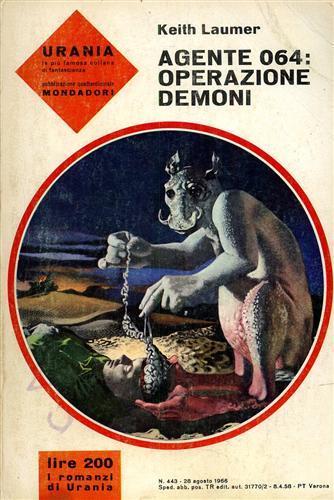 Urania. Agente 064: Operazione demoni - Keith Laumer - copertina
