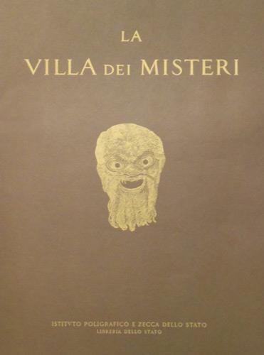 La Villa dei Misteri. Pompei - Amedeo Maiuri - copertina