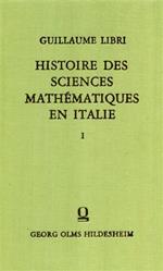 Histoire des sciences mathématiques en Italie