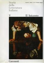 Storia della Letteratura Italiana. Vol. V: Il Seicento