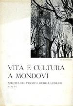 Vita e cultura a Mondovì nell'età del vescovo Michele Ghisleri ( S. Pio V )