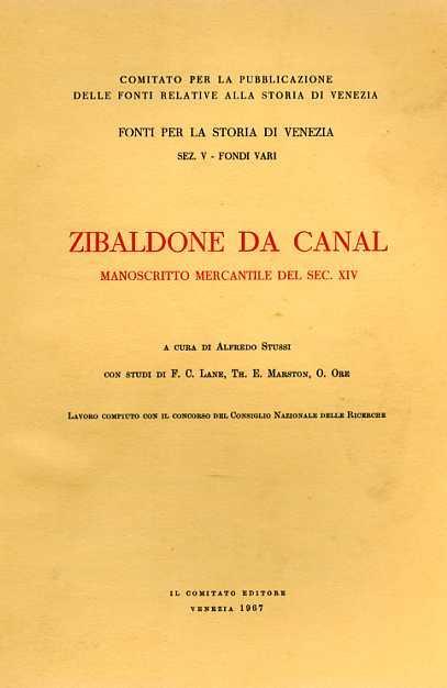 Zibaldone da Canal. Manoscritto mercantile del sec. XIV - 3