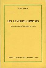 Les leveurs d'impots dans les royame mycénien de Pylos