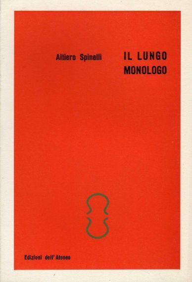 Il lungo monologo - Altiero Spinelli - copertina