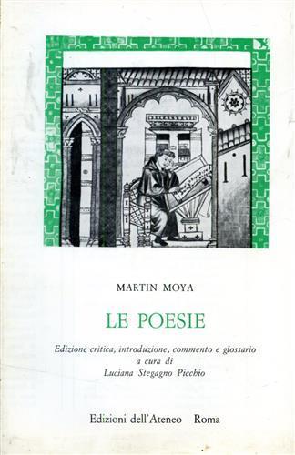 Le poesie - Martin Moya - copertina