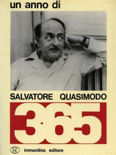 Un Anno di Salvatore Quasimodo - Salvatore Quasimodo - copertina