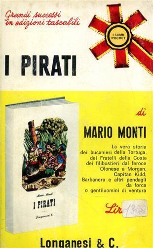 I pirati - Mario Monti - copertina