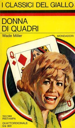 Donna di quadri - Wade Miller - copertina