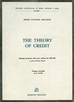 The Theory of credit. Vol. II, parte II