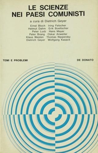 Le scienze nei paesi comunisti - Dietrich Geyer - copertina