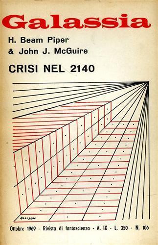 Galassia. Crisi nel 2140 - H.Beam Piper - copertina