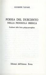 Poesia del Duecento nella Penisola iberica. Problemi della lirica galego - portoghese