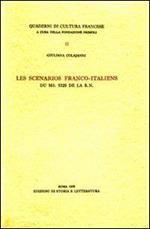 Les scenarios franco. italiens du MS. 9329 de la B. N