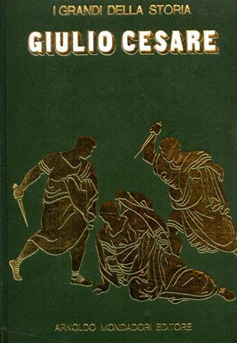 La vita e il tempo di Giulio Cesare - Giancarlo Buzzi - copertina