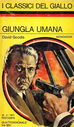 Giungla umana - David Goodis - copertina