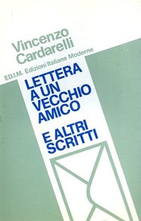 Lettera a un vecchio amico ed altri scritti. Saggi su Verga ...