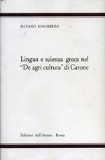 Lingua e scienza greca nel 