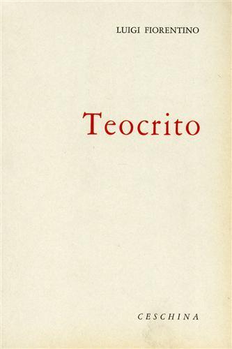 Teocrito - Luigi Fiorentino - copertina