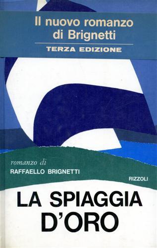 La spiaggia d'oro - Raffaello Brignetti - copertina