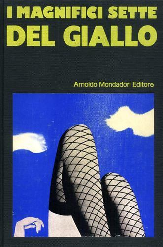 I magnifici sette del giallo - Olesker Woolrich - copertina