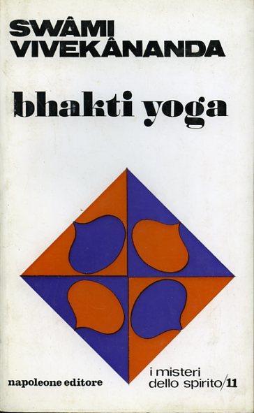 Bhakti yoga - Swami Vivekananda - copertina