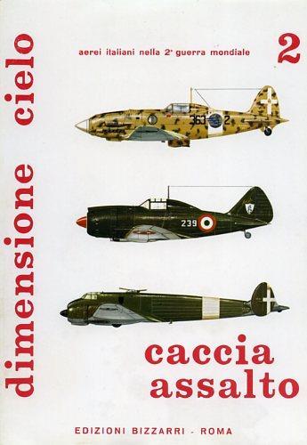 Caccia assalto 2: CR25, Ca. 335/Ca. 355, Ro 57, S. S. 4. F. 4/F. 6, Re. 2001, C. 202, Re. 2002, CA331, FC.20. S.A.I. 107/207/4 - Emilio Brotzu - 3