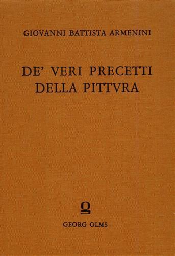 Dè veri precetti della pittura libri tre - Giovanni Battista Armenini - copertina