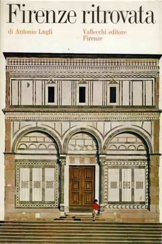 Firenze ritrovata - Antonio Lugli - copertina
