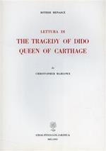 Lettura di \The Tragedy of Dido Queen of Carthage\