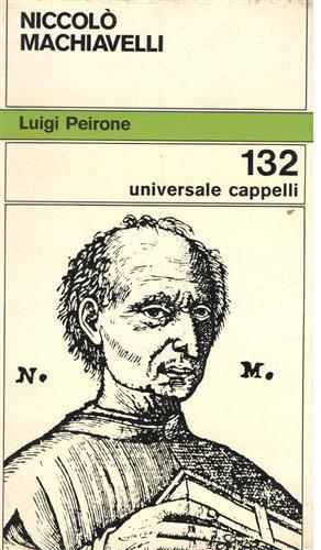 Niccolò Machiavelli - Luigi Peirone - copertina