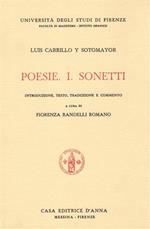Poesie. I. Sonetti