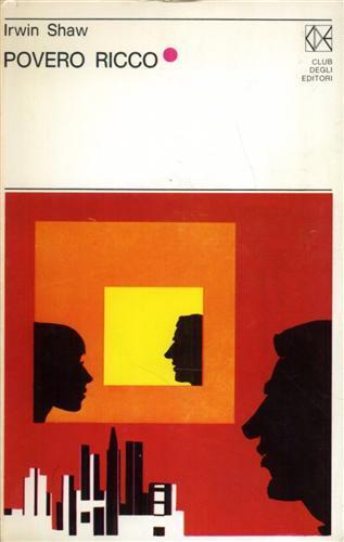 Povero ricco - Irwin Shaw - copertina