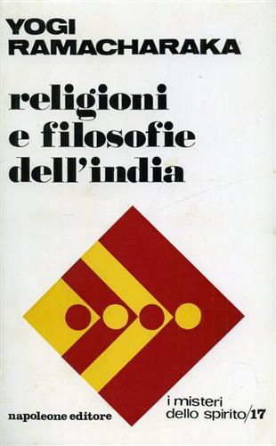 Religioni e filosofie dell'India - Yogi Ramacharaka - copertina