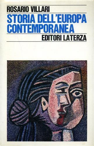 Storia dell'Europa contemporanea - Rosario Villari - copertina