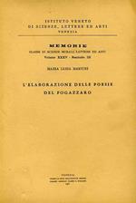 L' elaborazione delle poesie del Fogazzaro