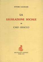 La legislazione sociale di Caio Gracco