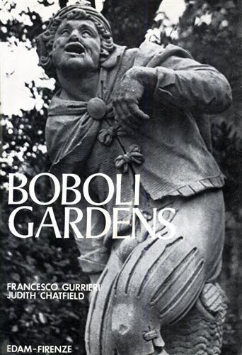 Boboli Gardens - Francesco Gurrieri - copertina