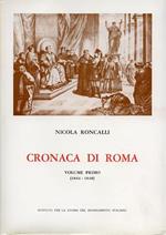 Cronaca di Roma. vol. I: 1844. 1848