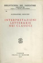 Interpretazioni letterarie nei classici