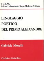Linguaggio poetico del primo Aleixandre