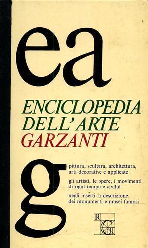 La nuova enciclopedia dell'Arte. Pittura, scultura, architettura, arti decorative e applicate. Gli artisti, le opere, i movimenti, cronologia universale, dizionario dei termini artistici - copertina