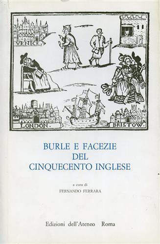Burle e facezie del Cinquecento inglese - copertina