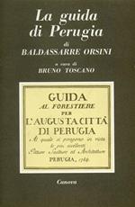 Guida al forestiere per l'augusta città di Perugia ( 1784 )